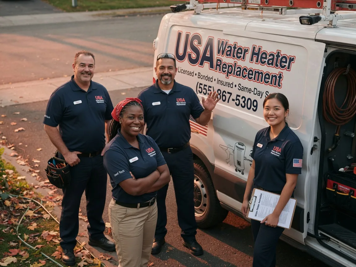 Water Heater Replacement company in Orangevale, CA
