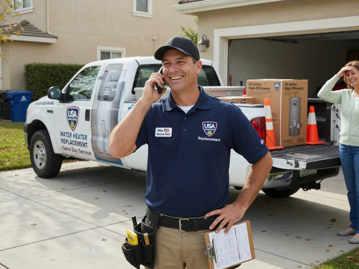 Water Heater Replacement Orangevale, CA FAQs